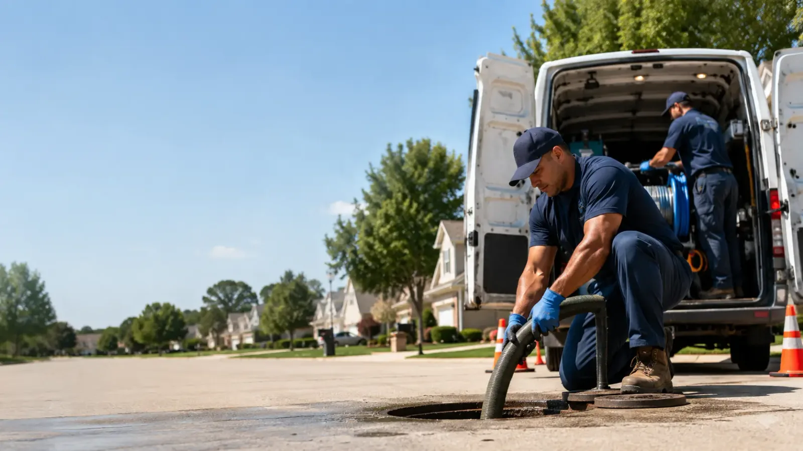 Sewer Backup Cleanup services in Souderton, PA